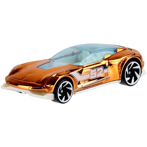 Hot Wheels Яркая и хромированная специальная серия Газель GT GJW55