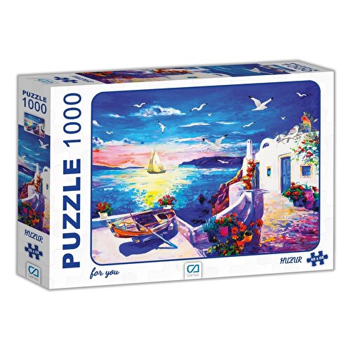 Huzur Puzzle 1000 Pieces