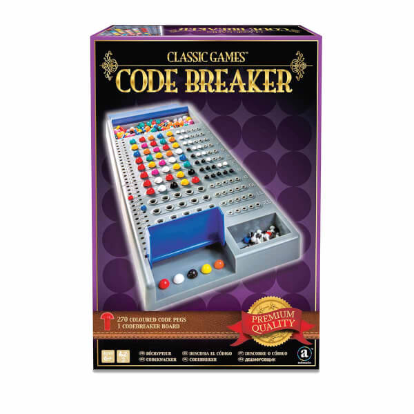 Игра для расшифровки паролей Code Breaker