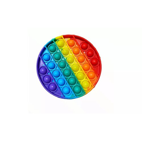 Игра Pop It Game Round Rainbow