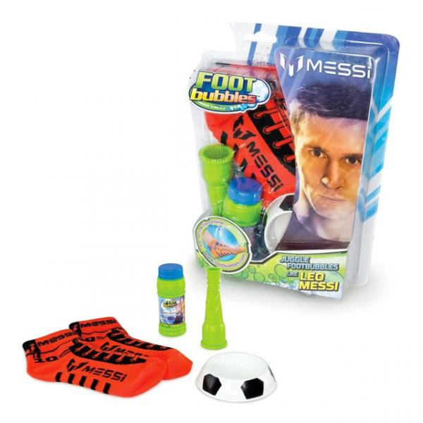 Игра с пеной Messi Footbubbles - синий