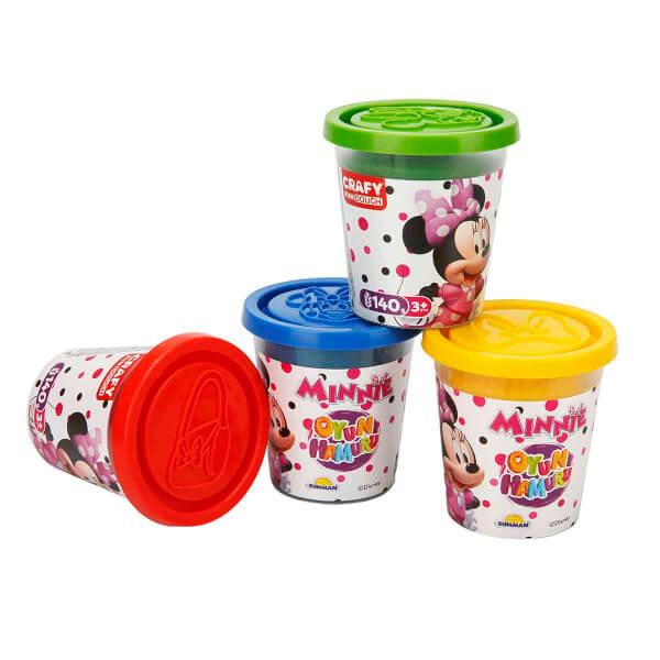 Игровое тесто Crafy Minnie 4 560 гр.