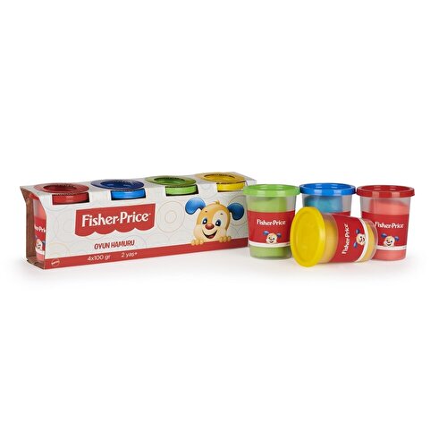 Игровое тесто Fisher Price 4 упаковки