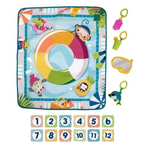 Игровой коврик Fisher Price Pool Fun Play Mat GRR44