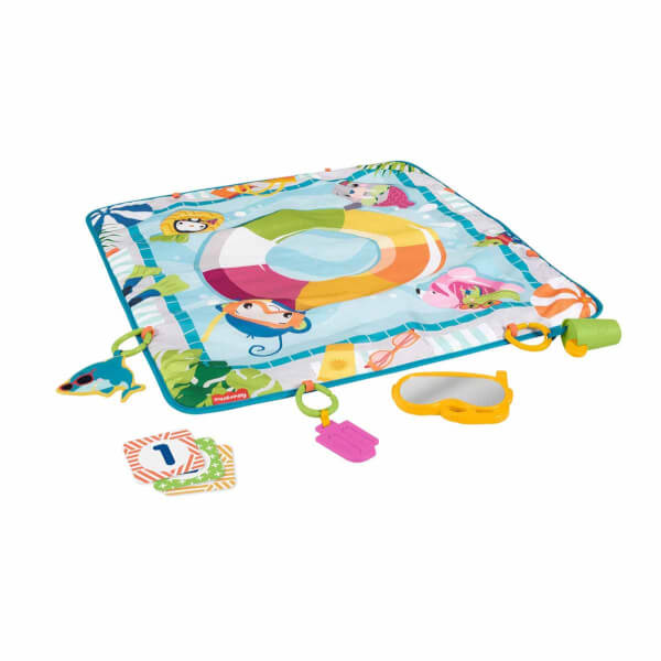 Игровой коврик Fisher Price Pool Fun Play Mat GRR44