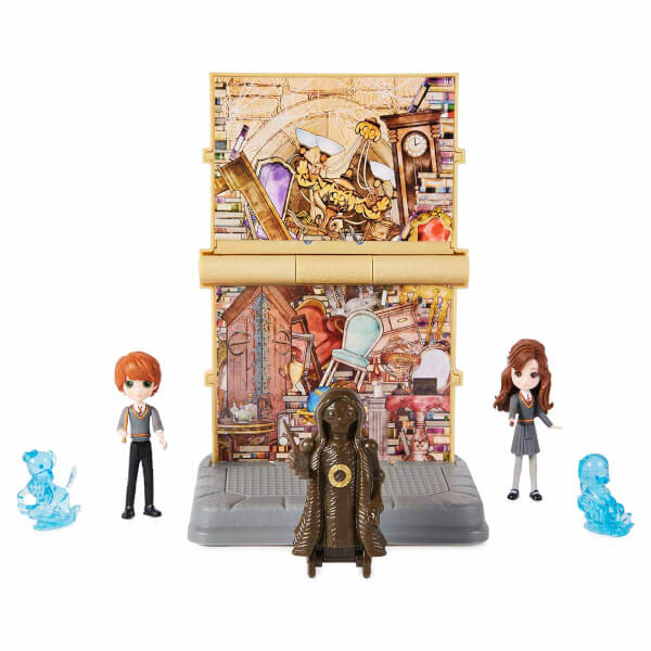 Игровой набор 2-в-1 Magical Minis Harry Potter Room of Requirement