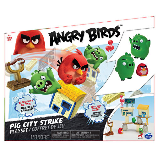 Игровой набор Angry Birds