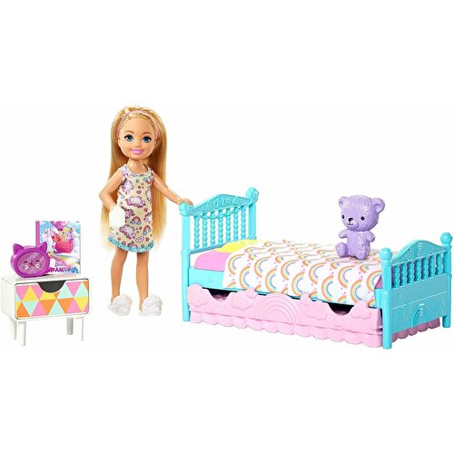 Игровой набор Barbie Chelsea Doll and Bedroom Playset FXG83