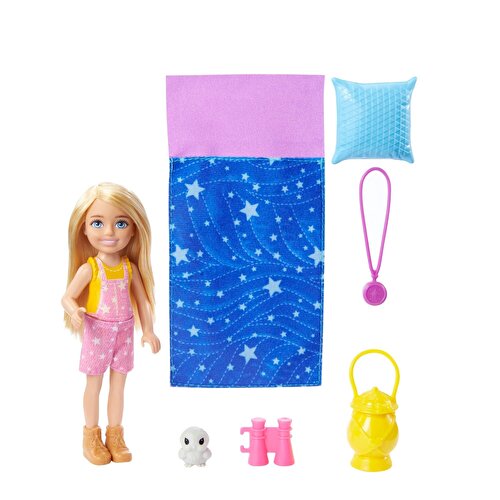 Игровой набор Barbie Chelsea's Camping Adventure Playset HDF77