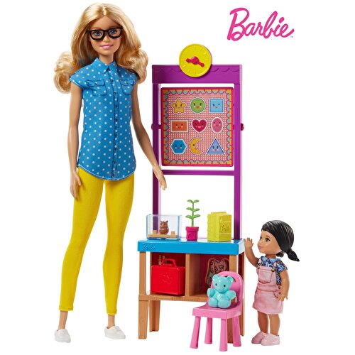 Игровой набор Barbie Classroom Teacher Playset FJB29