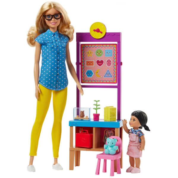 Игровой набор Barbie Classroom Teacher Playset FJB29