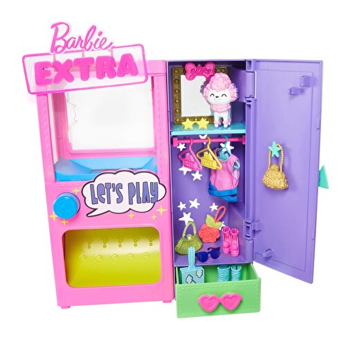 Игровой набор Barbie Extra Clothes Vending Machine HFG75