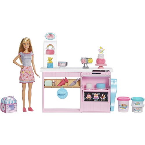 Игровой набор Barbie's Cake Shop GFP59