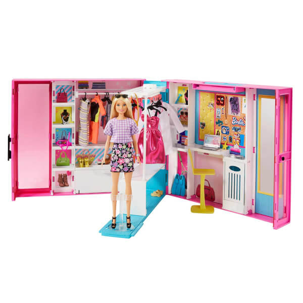 Игровой набор Barbie's Dream Cabinet GBK10