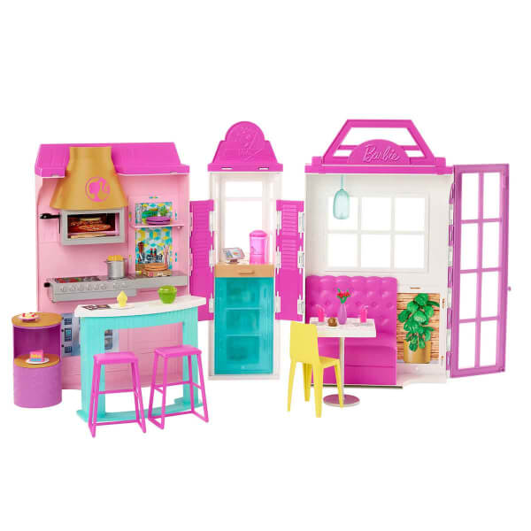 Игровой набор Barbie's Fabulous Restaurant Playset GXY72