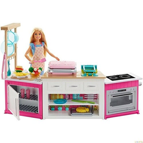 Игровой набор Barbie's Kitchen World