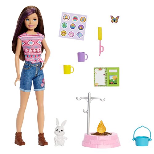 Игровой набор Barbie's Sisters Go Camping Skipper HDF71