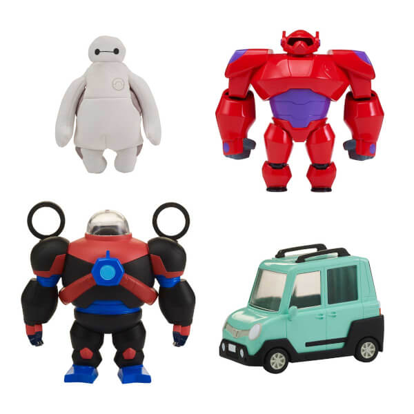 Игровой набор Big Hero 6 Compressible Baymax Playset 41285