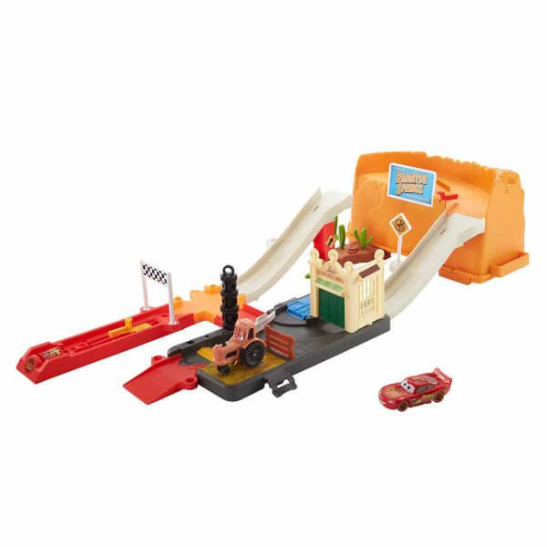 Игровой набор Disney Pixar Cars Racing Excitement Playset HDN02