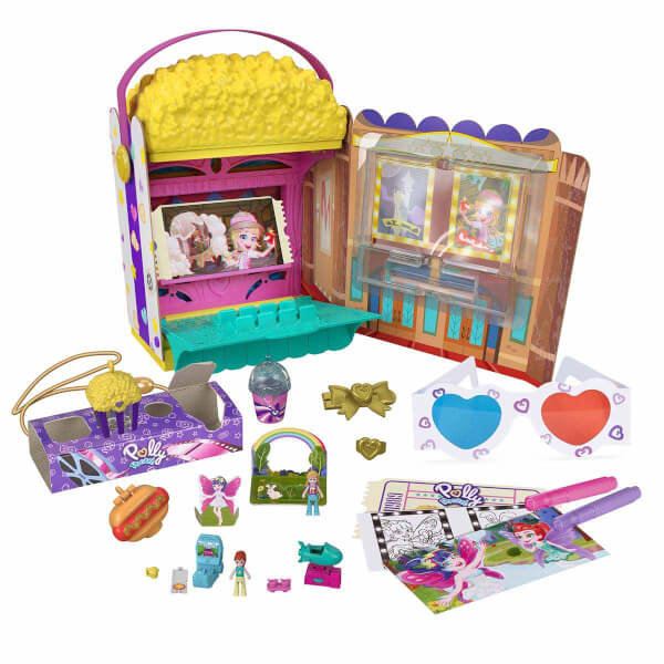 Игровой набор для попкорна Polly Pocket GVC96