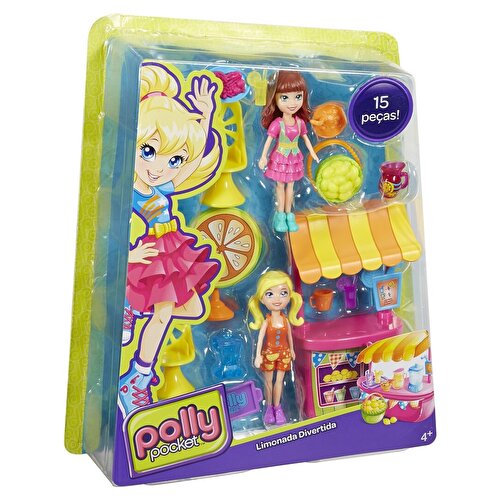 Игровой набор для путешествий Polly Pocket