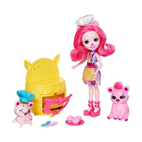 Игровой набор Enchantimals Dolls Baking Friends FJJ28