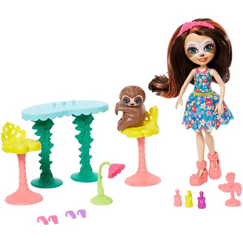 Игровой набор Enchantimals Dolls Nail Salon Play Set GFN54