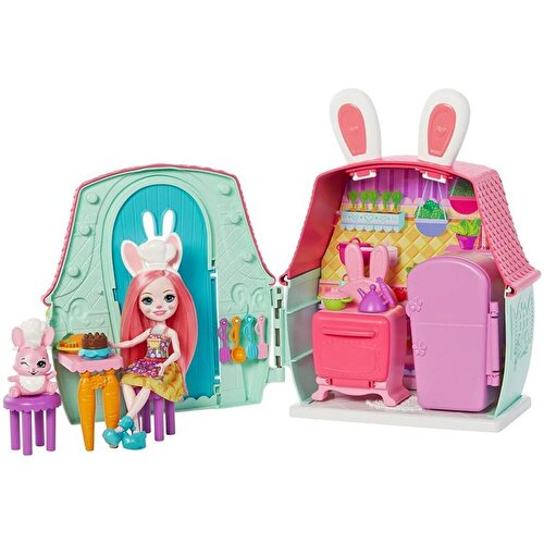 Игровой набор Enchantimals Hut Play Sets Bree Bunny GYN60