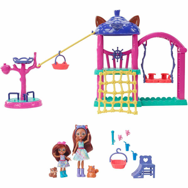 Игровой набор Enchantimals Playground Set HHC16