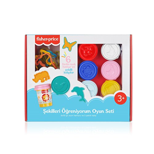 Игровой набор Fisher Price Learning Shapes GXV33