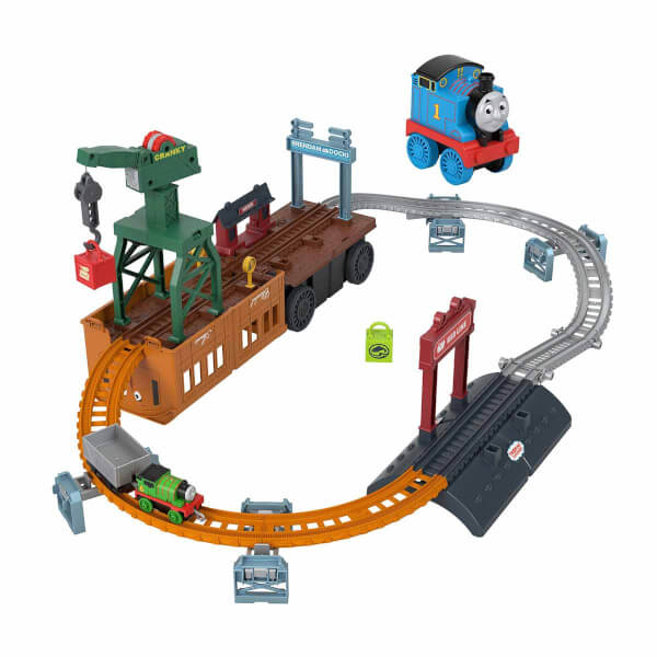 Игровой набор Fisher Price Thomas and Friends 2 в 1 трансформирующийся Томас GXH08