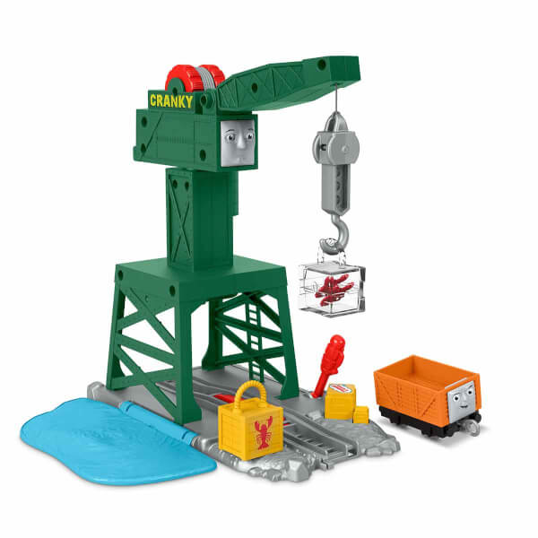 Игровой набор Fisher Price Thomas and Friends Crane Cranky Play Set