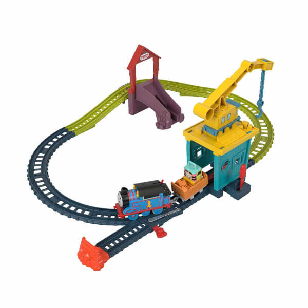 Игровой набор Fisher Price Thomas and Friends Карли и Сэнди HDY58