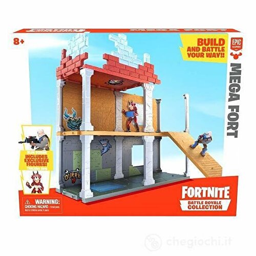 Игровой набор Fortnite с минифигурками и башней