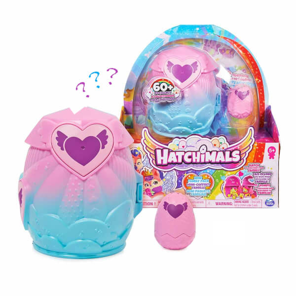 Игровой набор Hatchimals Накопительный 3 персонажа Family Pack House Play Set