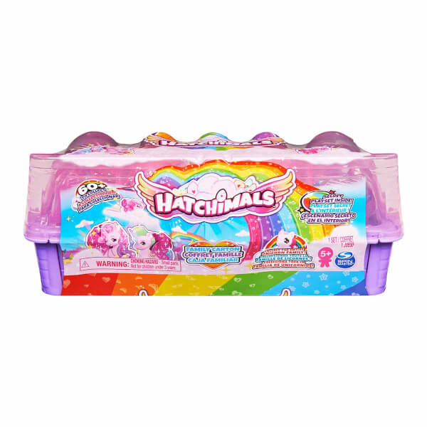 Игровой набор Hatchimals Spoolable Surprise 10 персонажей 