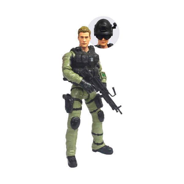 Игровой набор Hero Combat Swat - Trooper