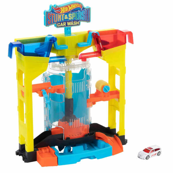 Игровой набор Hot Wheels Car Wash Colour Change Play Set GRW37