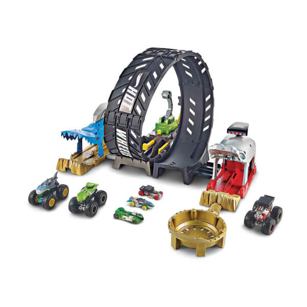 Игровой набор Hot Wheels Monster Trucks Legendary Circle Action Play Set GKY00