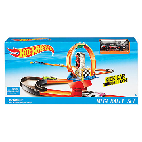 Игровой набор Hot Wheels Motor Racers 3 в 1