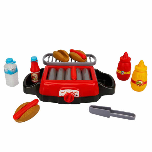 Игровой набор Little Chef Hot Dog Grill со звуком и светом