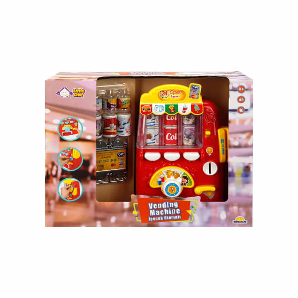 Игровой набор Little Chef Sound and Light Drink Vending Game Set