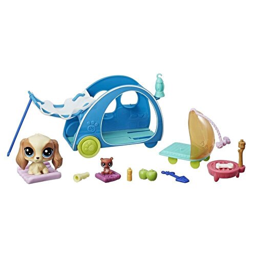 Игровой набор Littlest Pet Shop Camping Playset Camping Time (E2103)