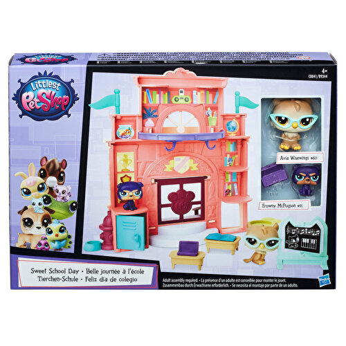 Игровой набор Littlest Pet Shop Minis B9344