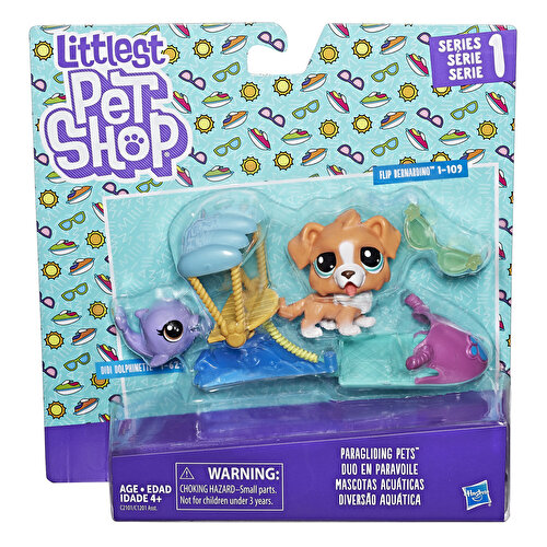 Игровой набор Littlest Pet Shop Minis Mini Play Set