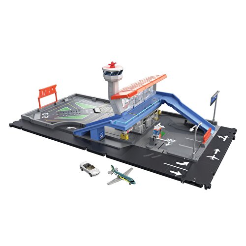 Игровой набор Matchbox Action Drivers Airport Adventure Playset HCN34