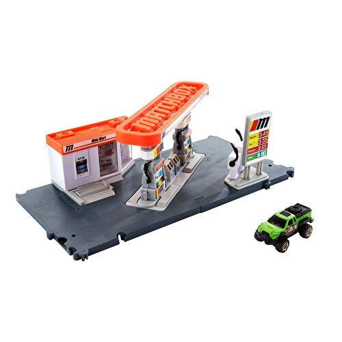 Игровой набор Matchbox Action Drivers Gas Station GVY84