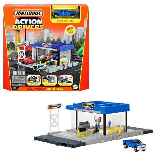 Игровой набор Matchbox Action Drives Repair Playset HDL34