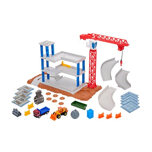 Игровой набор Matchbox Construction Adventure Playset FWV08