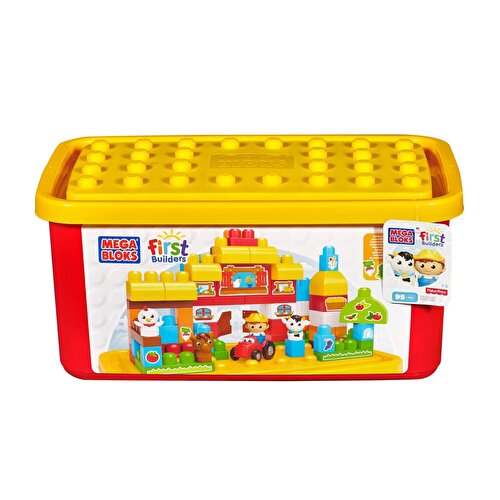 Игровой набор Mega Bloks First Builders 